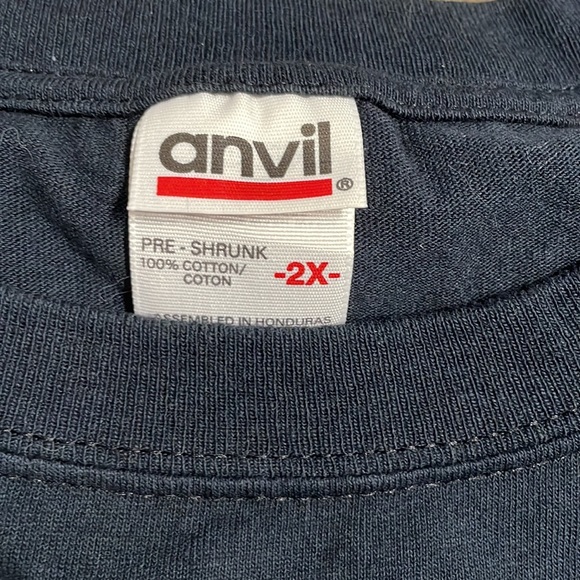 Anvil 2002 Eagles Concert Short Sleeve Shirt 2X - Picture 5 of 6